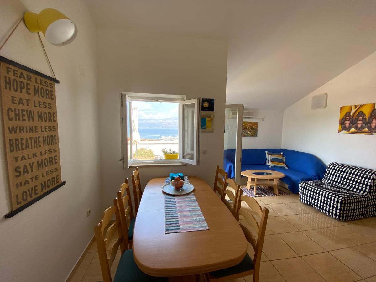 The View Apartment Supetar Exterior foto