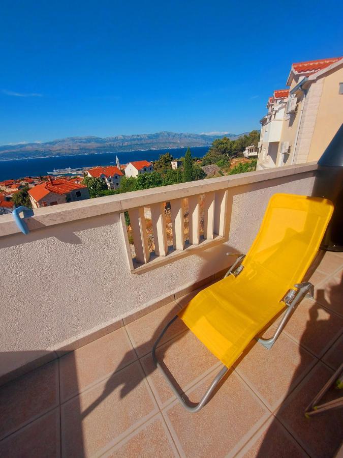 The View Apartment Supetar Exterior foto