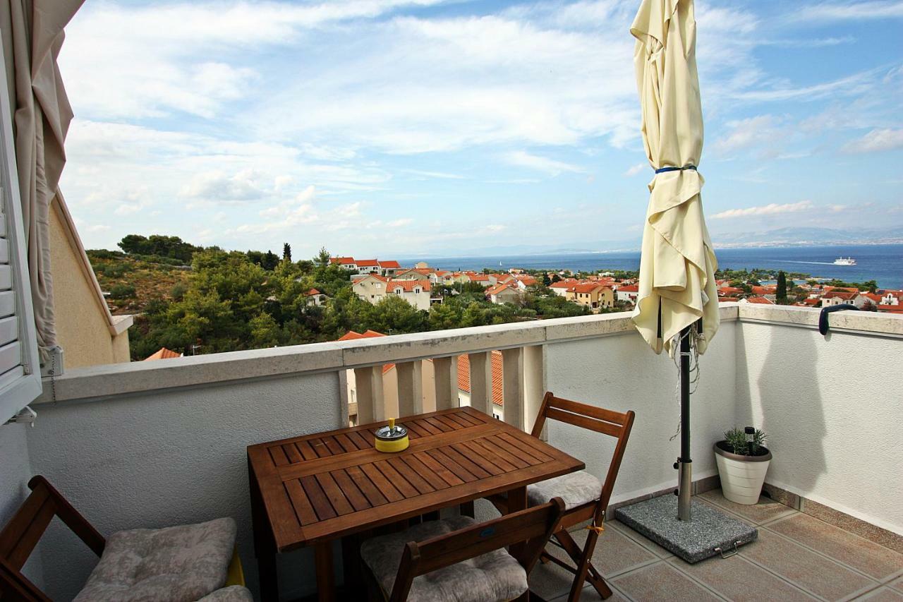 The View Apartment Supetar Exterior foto