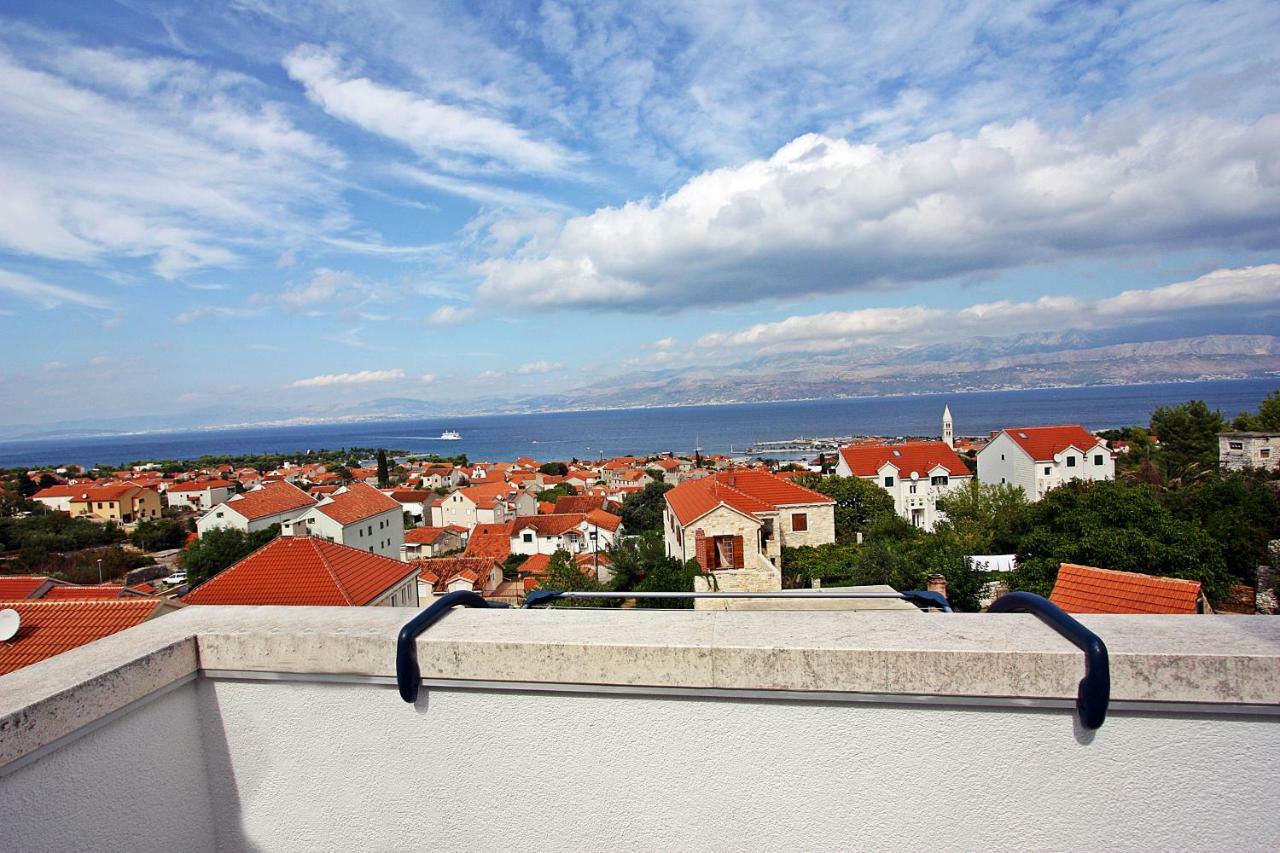 The View Apartment Supetar Exterior foto