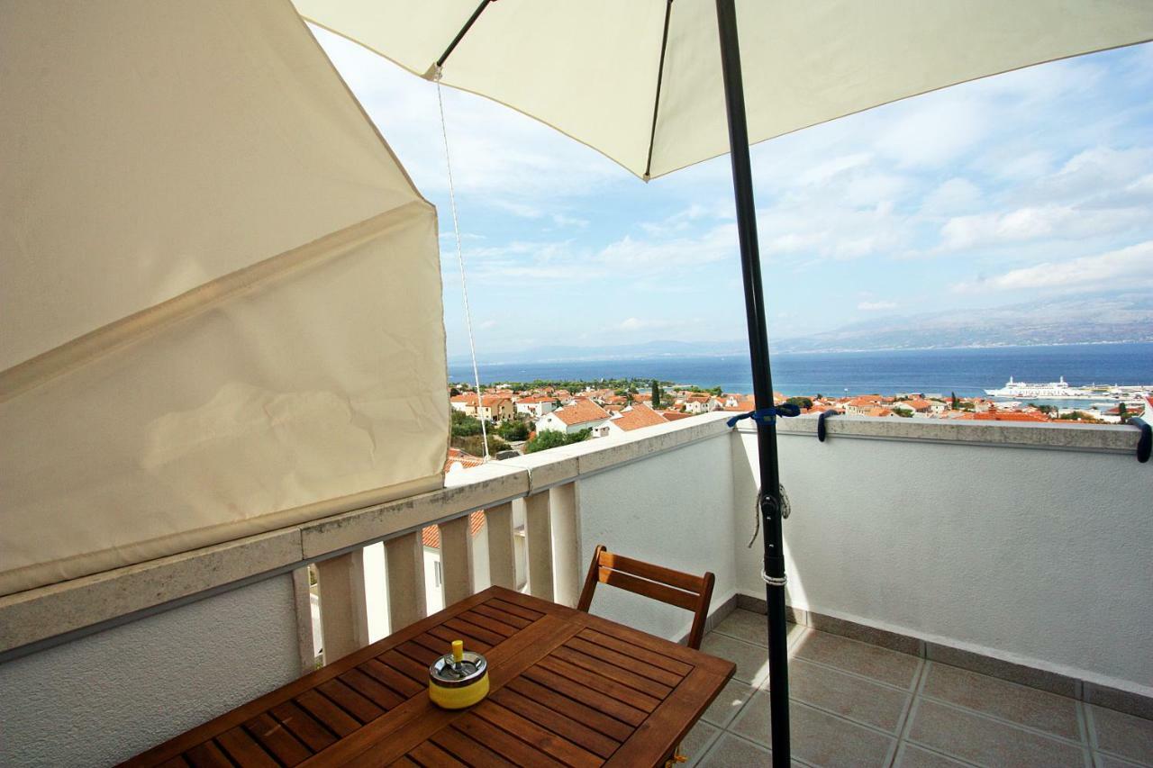 The View Apartment Supetar Exterior foto
