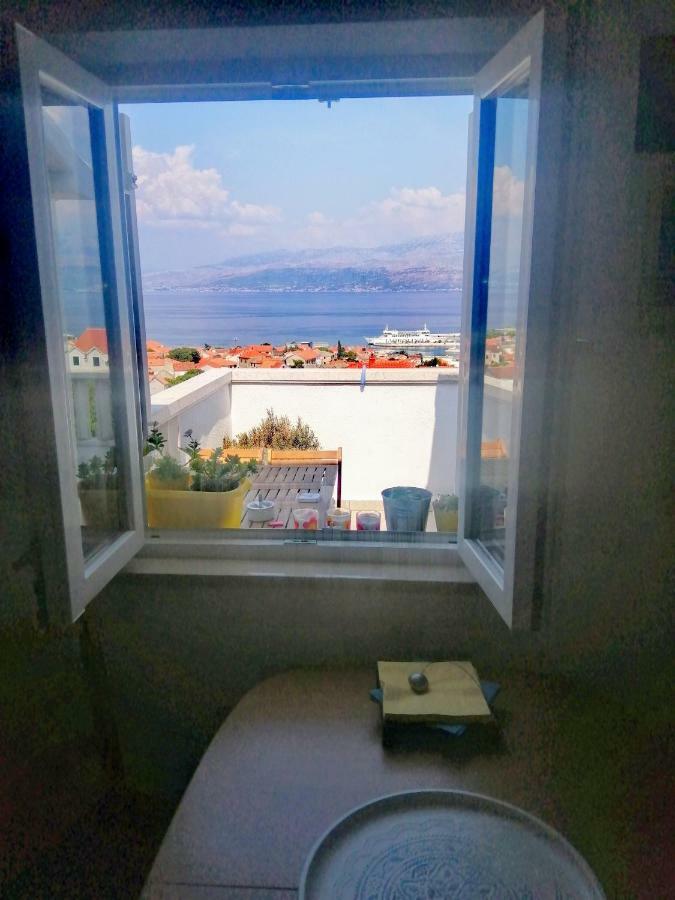 The View Apartment Supetar Exterior foto